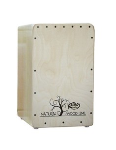 Flamenco cajon nat. Woodline, natural