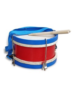 Tamburo per bambini con pelle da 9 pollici