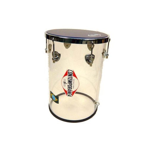 Rebolo 12"x45 cm. transparente