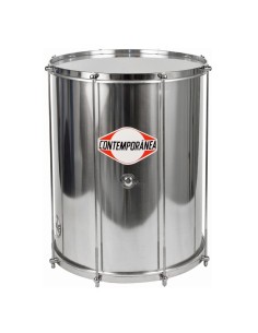 Surdo Contemporânea 16"x 50cm alluminio