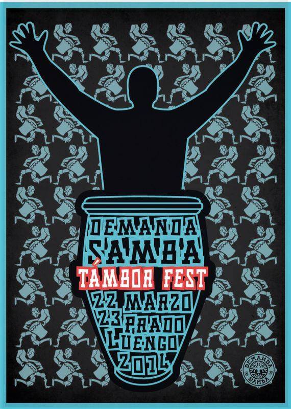 demanda samba tambor fest