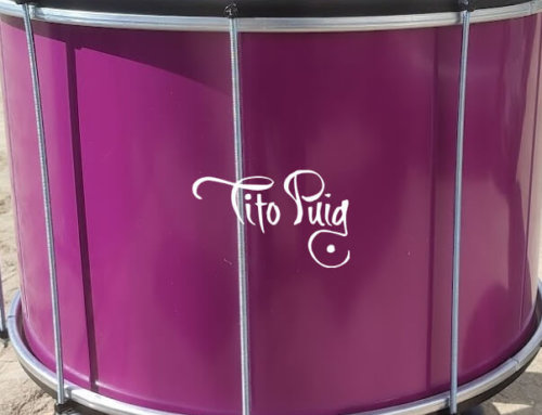Llega el nuevo color vino para los instrumentos Tito Puig
