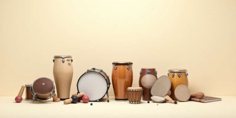 Instrumentos de percusión