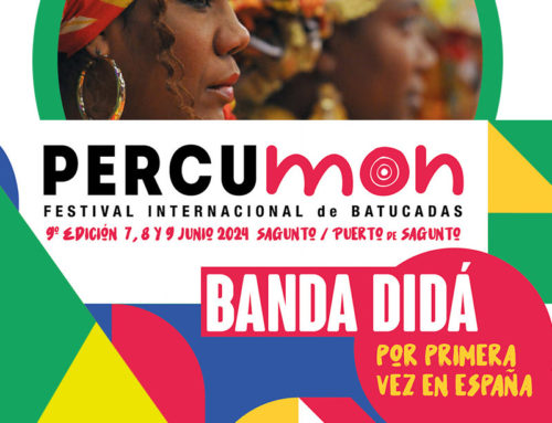 Banda Didá por primera vez en España