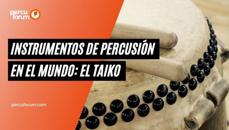 Instrumentos de percusión en el mundo: el tambor Taiko