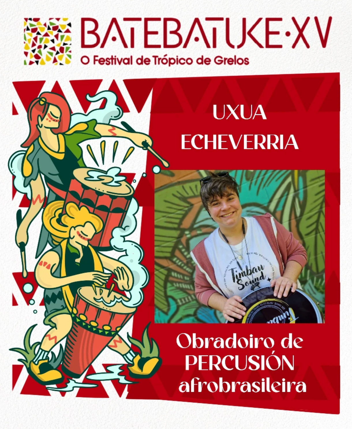Uxua Echeverría en Batebatuke 13 junio 2026