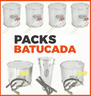 Packs for batucadas