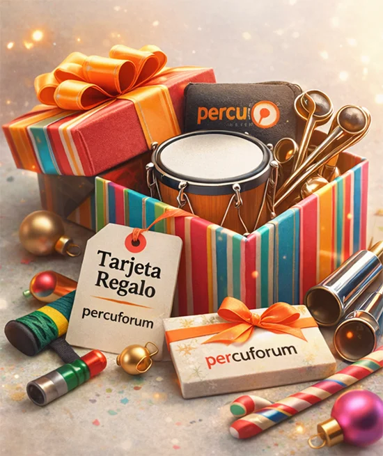 Regalos de percusi&oacute;n en Percuforum