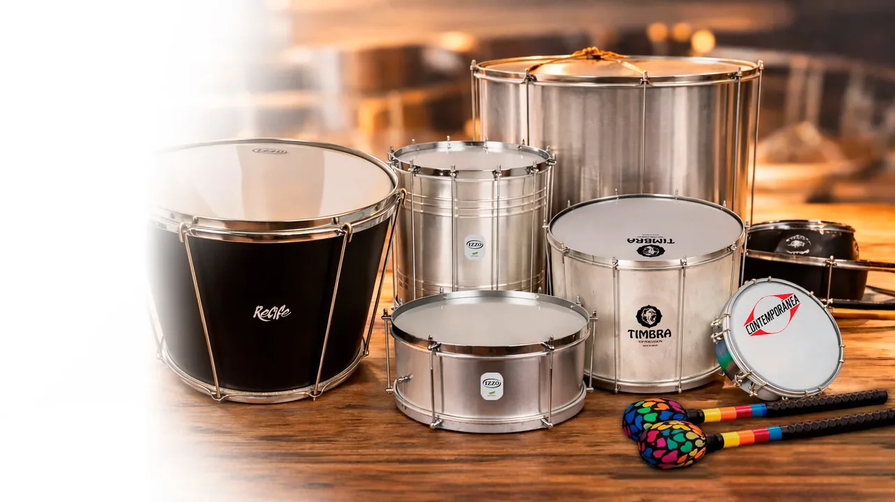 Instrumentos de batucada